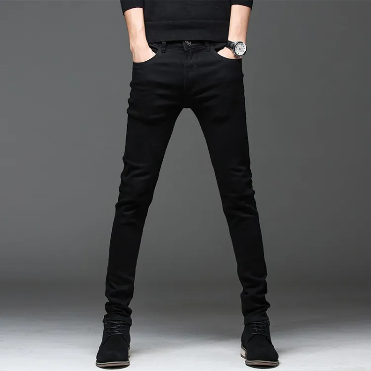 Stylish Slim-Fit Stretchable Denim Jeans for Men