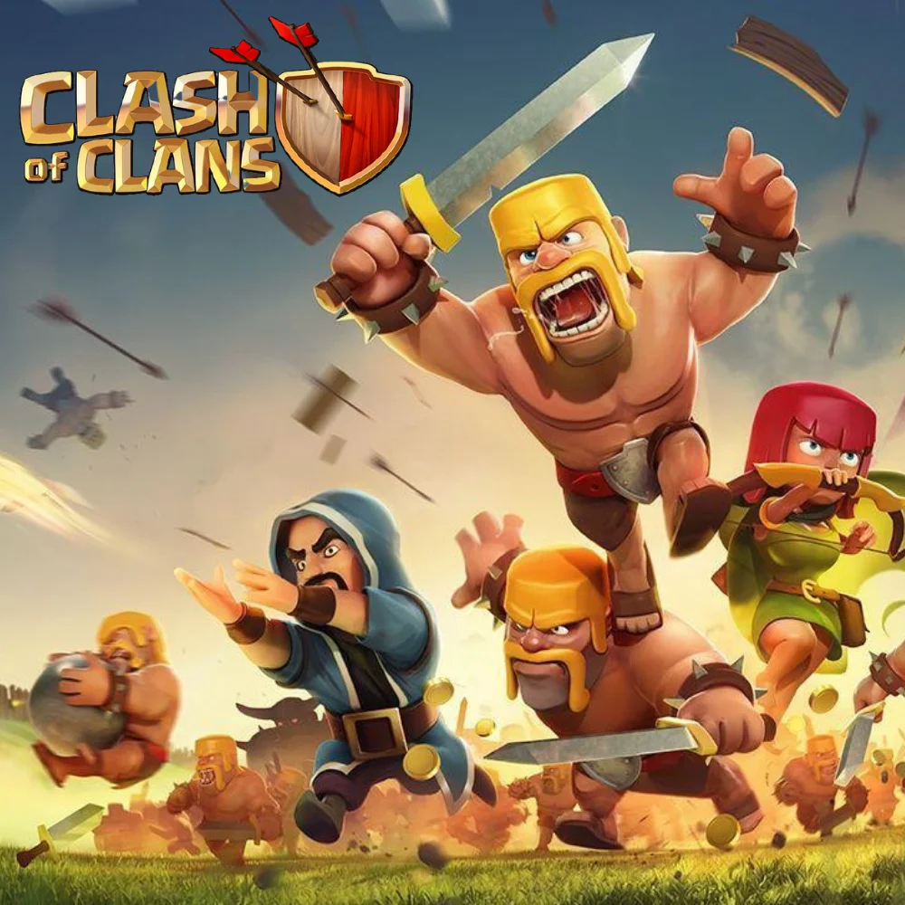 Clash of Clans Top Up BD