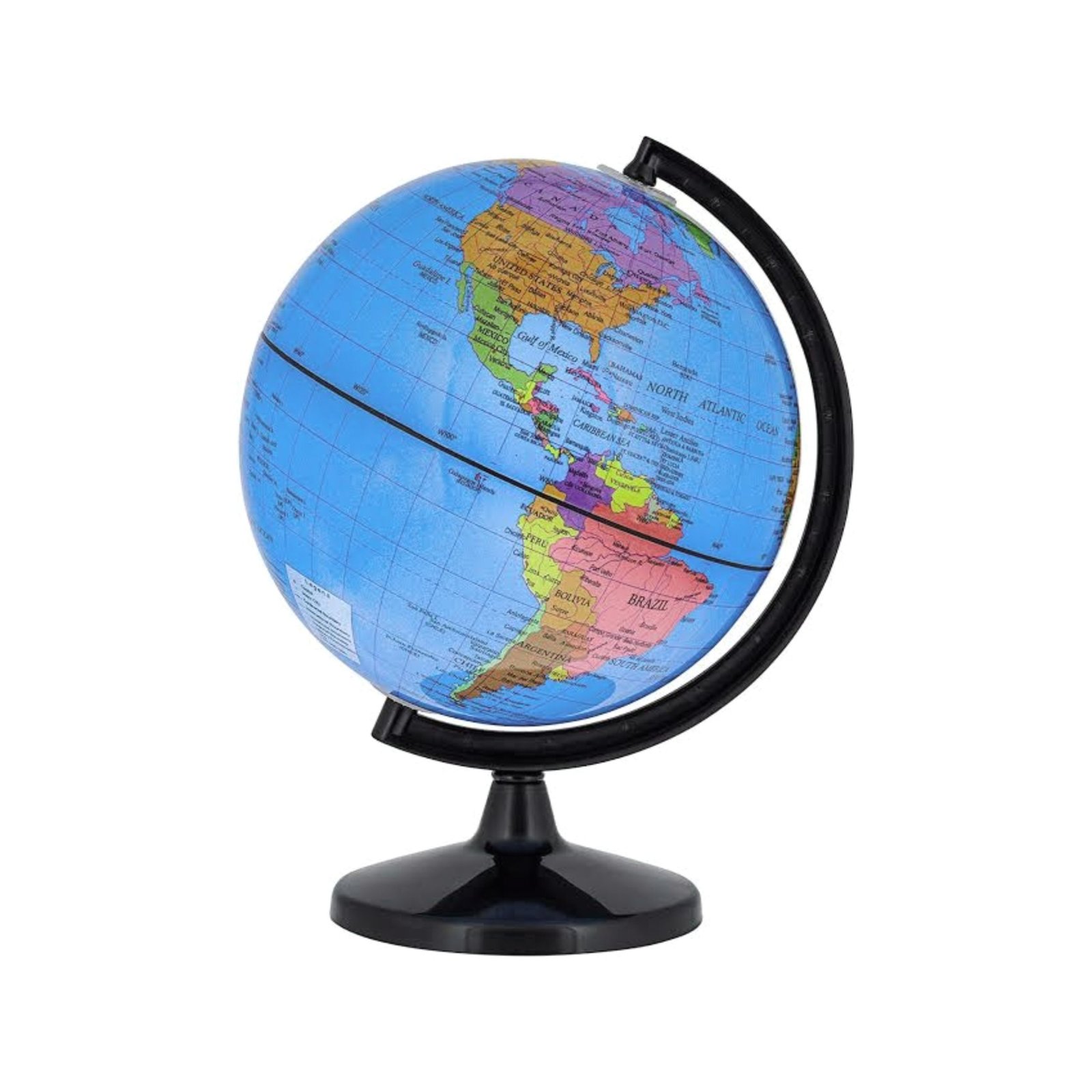 World Globe Map – Table Show
